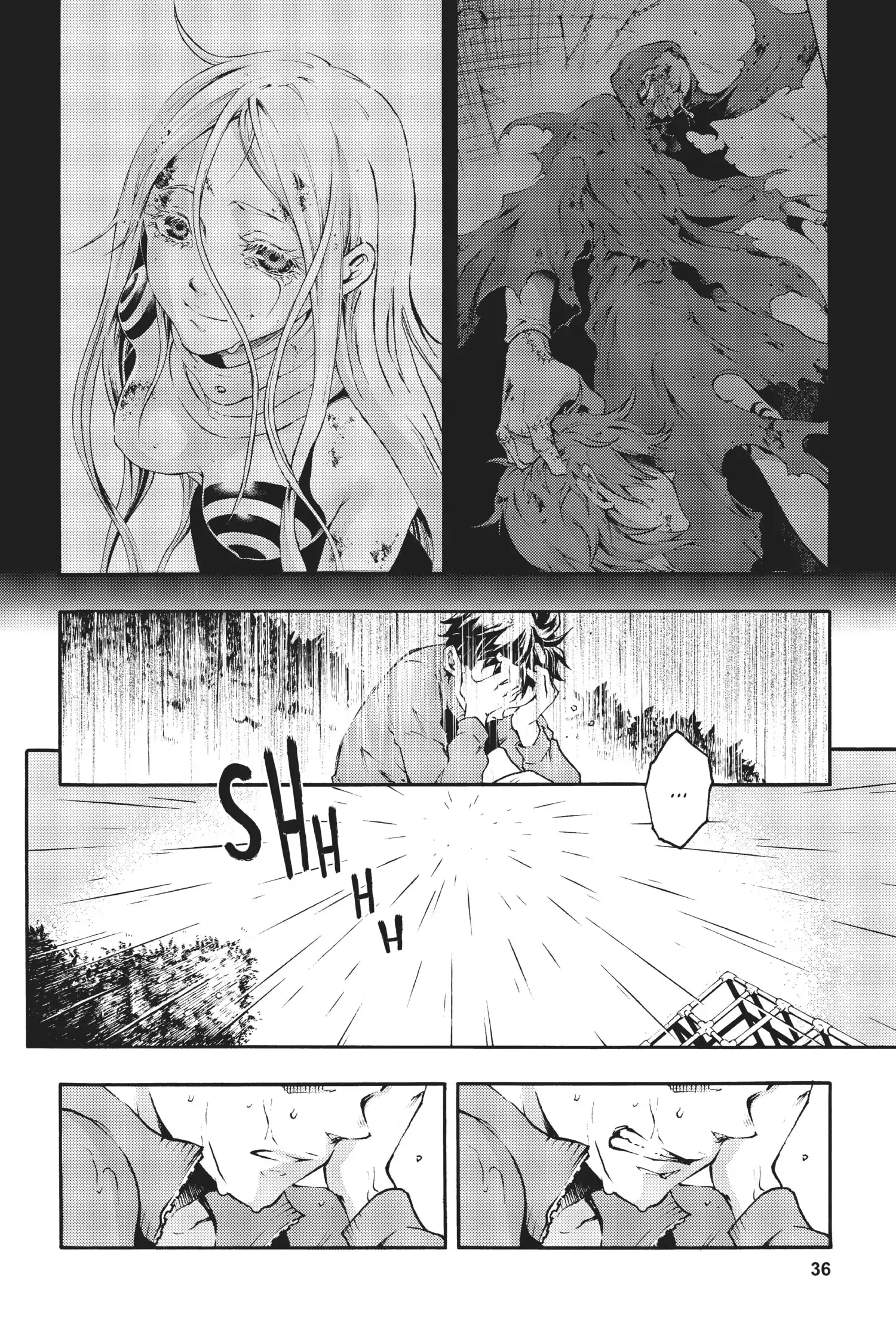 Deadman Wonderland Chapter 41 image 35